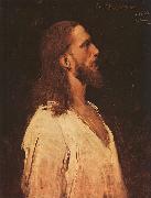 Mihaly Munkacsy Study for Christ Before Pilate oil painting artist